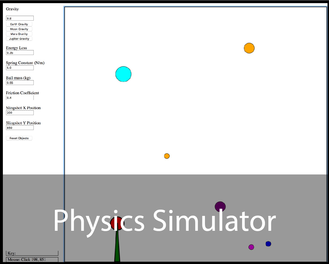 Physics Simulator